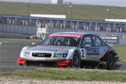 AUDI A4 DTM vyhrálo zlato a odjelo na Autosalon v Brně