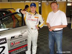 Čech Michal Matějovský se mezi světovou špičkou v kvalifikaci WTCC neztratil !