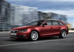 Pěihvězdičkové Audi A4 jedním z nejbezpečnějších vozů