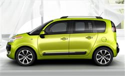 Citroën opět převrací s vozem C3 Picasso konvence