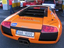 Luxus car Wien 2009 ve fotografii