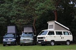 Kultovní VW California slaví dvacetiny. Premiéra studie Caddy Topos Sail a California Beach