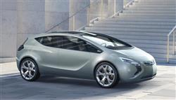 Studie E-Flex Opel Flextreme emituje méně než 40 g CO2 na kilometr