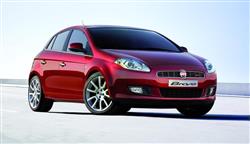 Předání prvních tří vozidel Fiat Grande Punto pro KIKA ČR