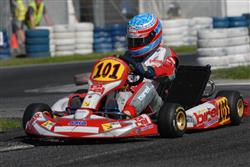 Jan Midrla úspěšný v prestižním Světovém finále EASY KART v italské Cervii.