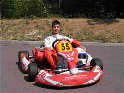 Tomáš Mičánek už touží po formulovém volantu