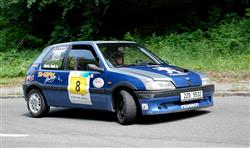 ZLÍNSKÁ HISTORIC RALLY 2007 s jízdou pravidelnosti na uzavřené slalomové trati