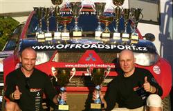 Baja 2008: Miroslav Zapletal s  Mitsubishi L200 Strakar v maďarském Balatonfüred výborně !