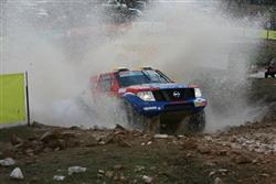 Portugalská Baja Portalegre 2008 má za sebou  tři dny