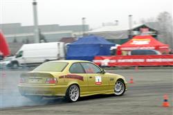 Drift - Česká špička se v sobotu utká v Mimoni