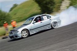 V Milovicích uzavřena první polovina Metrostav Czech Drift Series 2008