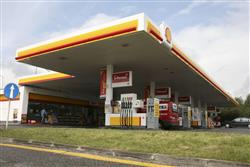 Se začátkem adventu se na čerpacích stanicích Shell objevily zelené stromečky pro Kapku naděje