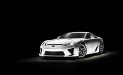 Supersportovní modely Lexus LFA jezdí na pneumatikách POTENZA S001