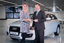 Známá herečka Ivana Chýlková si vybrala automobilový bestseller z rodiny Q