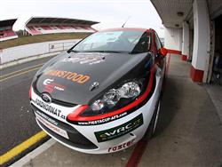 V rámci Volného poháru se představí speciály Ford Fiesta 1,3 Cup