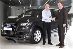 Audi partnerem úspěšné Show Jana Krause,který dostal Q7.
