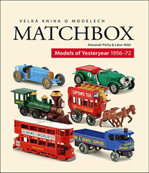 Velká kniha o modelech MATCHBOX a chystané autogramiády