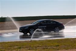 Goodyear Eagle F1 Asymmetric 2 součástí originální výbavy nejnovějšího kupé CLS