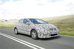 Honda na zářijovém autosalonu IAA ve Frankfurtu představí svůj nový model Civic