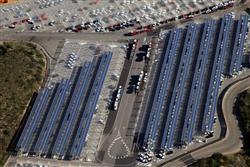 SEAT bude mít největší střešní fotovoltaickou elektrárnu