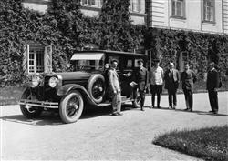 Ped 85 lety na silnice vyjel prvn osobn automobil s logem KODA : Hispano Suiza