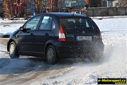 V Nemyčevsi u Jičína se konala vydařená sněhová Rallye Show
