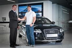 A6 allroad quattro pro dvojnásobného mistra světa ve skicrossu Tomáše Krause