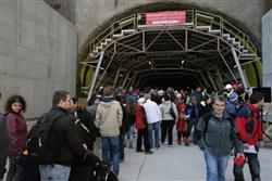 Druhý den otevřených dveří s Tunelovým komplexem Blanka navštívilo na 20 000 lidí