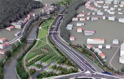 Brno plánuje také  tunel pro šaliny u Pisárek a rozšíření silnice zde