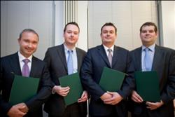 Manažeři Import VW Group převzali diplomy MBA