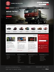 Webová firemní prezentace společnosti TATRA vítězem v soutěži WebTop100
