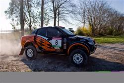 BAJA SPAIN 2009: Zapletal s Ouředníčkem závod konečně   pokořili a dokončili !