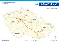 ŘSD připravilo výstavu k připomenutí rozvoje dálniční sítě za dvacet let