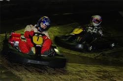 Setkání mistrů opět na motokárách v Brně