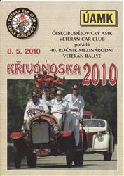 Mezinárodní soutěž historických motocyklů a automobilů KŘIVONOSKA 2010