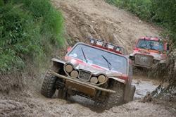 Off Road Maraton Sosnová mezi rybízovými plantážemi  pro šternberskou posádku