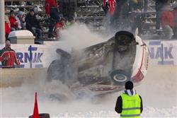 Autoslide Pardubice 2010 se vydařila a byla opět sněhová. První  foto !