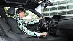 Martina Sáblíková v nové  roli: testovala BMW M3 Coupé.