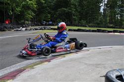 Petr Fulín junior se ve své třetí motokárové sezóně nemá za co stydět.