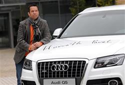 Fotbalista Pavel Horváth si vybral Audi Q5