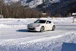 Mičánkova stáj zahájila sezonu na sněhu v Rakousku akcí Snow Driving Advanture
