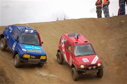 OFFROADMARATON Mohelnice :Vítězství na úvod sezony 2010 pro Šternberáky