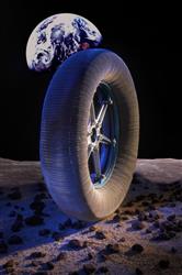 Goodyear a NASA dostali ocenění za inovativní „pružinovou” pneumatiku