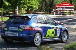 Na maďarskou Rallye Eger se přihlásilo dokonce 135 posádek