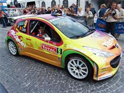 Třetí podnik IRC 2008, Belgická rally startuje i s naším Kopeckým