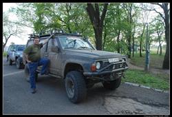 BAJA SLOVAKIA  2008 má za sebou  první  den a první  etapu