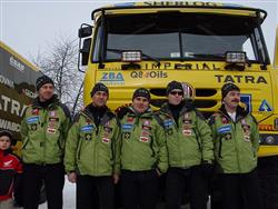 Odjezd Loprais Tatra Teamu na lednový Dakar 2009 se blíží. Loučení v Ostravě i v Praze