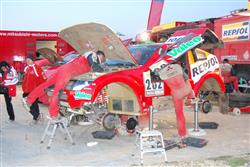 Premiérová Rallye Transorientale 2008 po šesti etapách. Bohužel již dvě tragédie !!