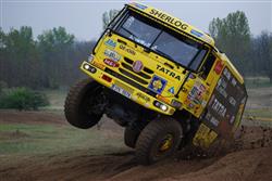 Loprais Tatra Team na prvním místě ve všech sobotních zkouškách Hungarian Baja !!