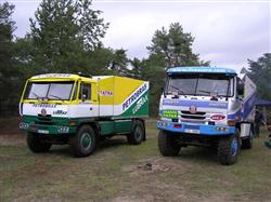 Rally Tunisia 2008 : Tom Tomeek a TATRA Livescore Teamu vtz '!